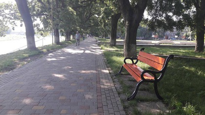 Роботи на Слов’янській набережній в Ужгороді проводять незаконно, зареєстровано провадження
