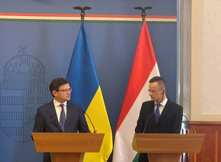 Міністри закордонних справ України та Угорщини поговорили про модернізацію ПП Чоп-Загонь та новий пункту Дийда-Берегдароц