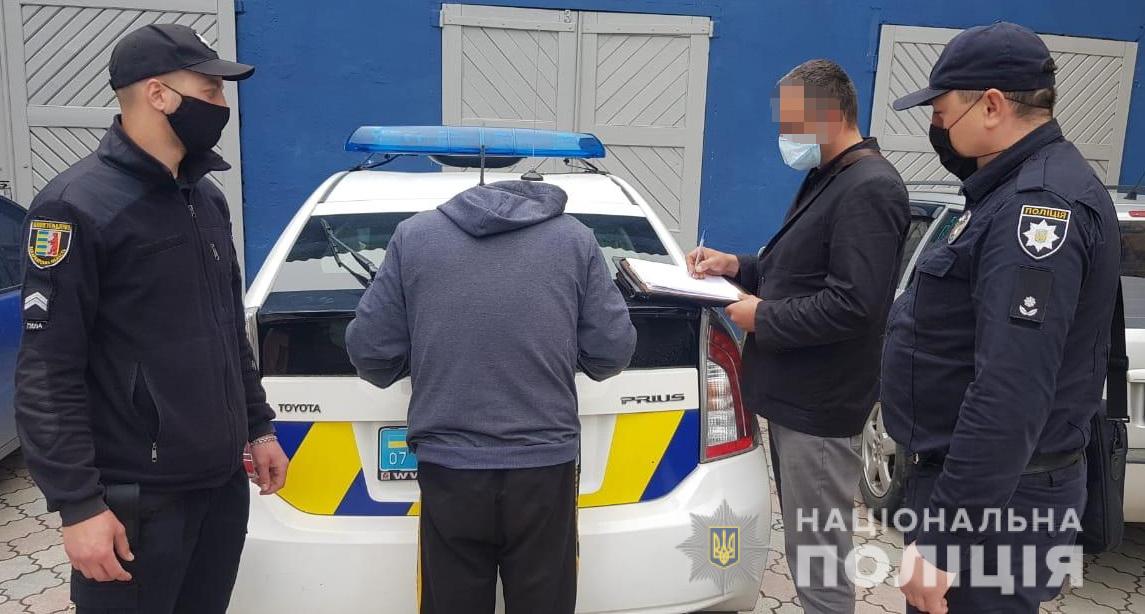 На Рахівщині затримали напарників, котрі здійснили 10 крадіжок і викрали два мотоцикли (ФОТО)