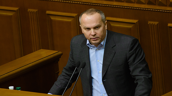 Шуфрич зареєстрував законопроєкт, щоб дозволити георгіївську стрічку