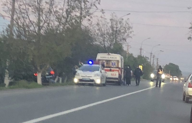У Ракошині - ДТП, водій-винуватець - п'яний (ФОТО)