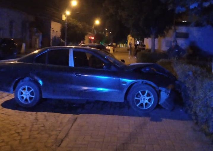 ФОТОФАКТ. У Виноградові в крові винуватця ДТП виявили 3.39 проміле алкоголю