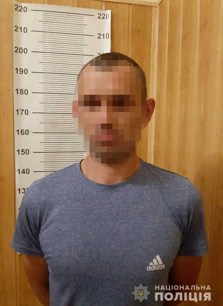 На Тячівщині затримали чоловіка, котрий до смерті побив односельця (ФОТО)