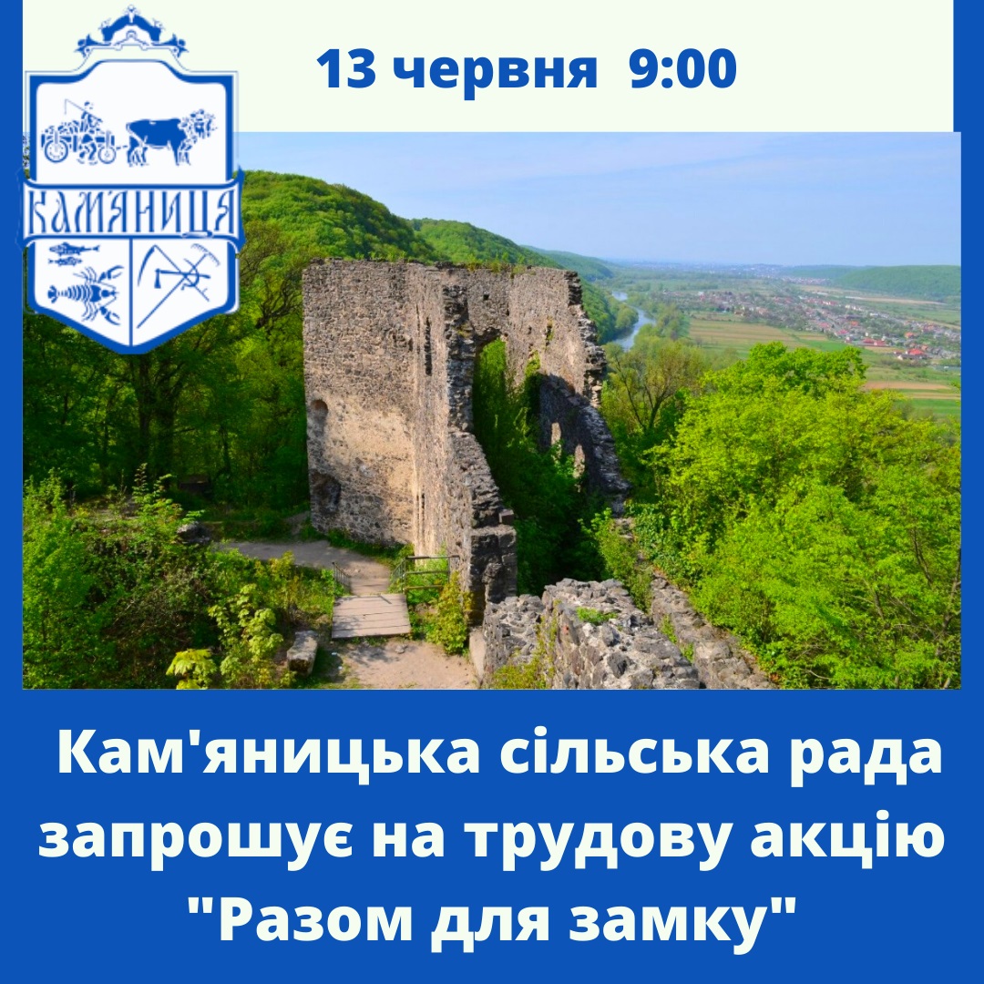 Закарпатська Кам’яниця запрошує на акцію "Разом для Невицького замку"