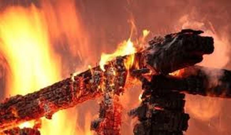 У Стримбі й у Великому Бичкові на Рахівщині горіли літні кухні