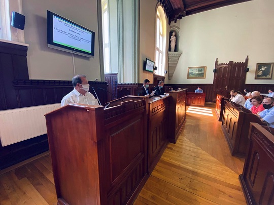 Мукачівські депутати звернулися до уряду, ДСНС та ОДА щодо аварійних мостів