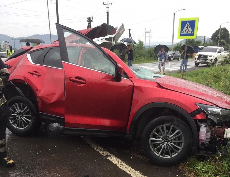 Поліція оприлюднила офіційні деталі ДТП, в якій загинув головний тренер ФК "Мункач" Ряшко і двоє його дітей (ФОТО) (ОФІЦІЙНО)