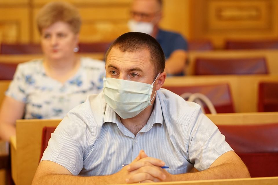 У Закарпатській ОДА радилися щодо реалізації деревини (ФОТО)