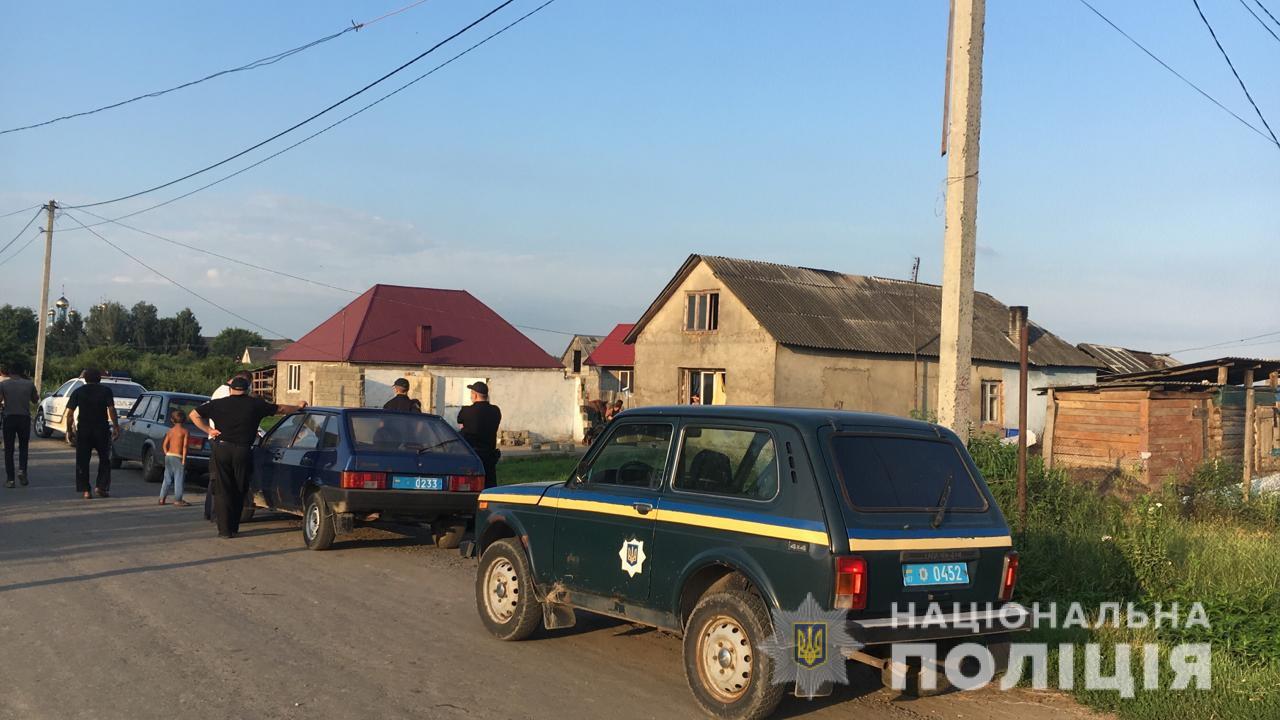 У Домбоках на Мукачівщині під час відпрацювання вилучили значну кількість ймовірно викрадених речей