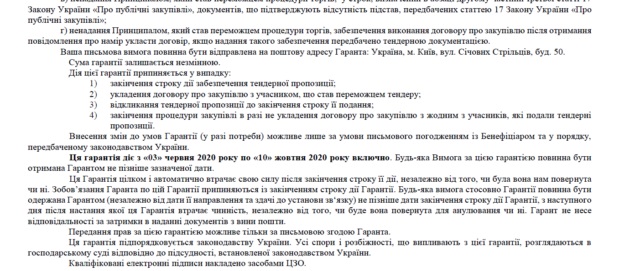 ПБС "виграло ремонт" дороги Синевир-Колочава-Буштино на 135 млн грн через помилки в документах трьох конкурентів
