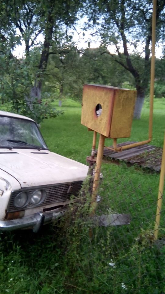 Мешканець Золотарьова, що на Хустщині залишив цілу вулицю без газу, зчинивши ДТП