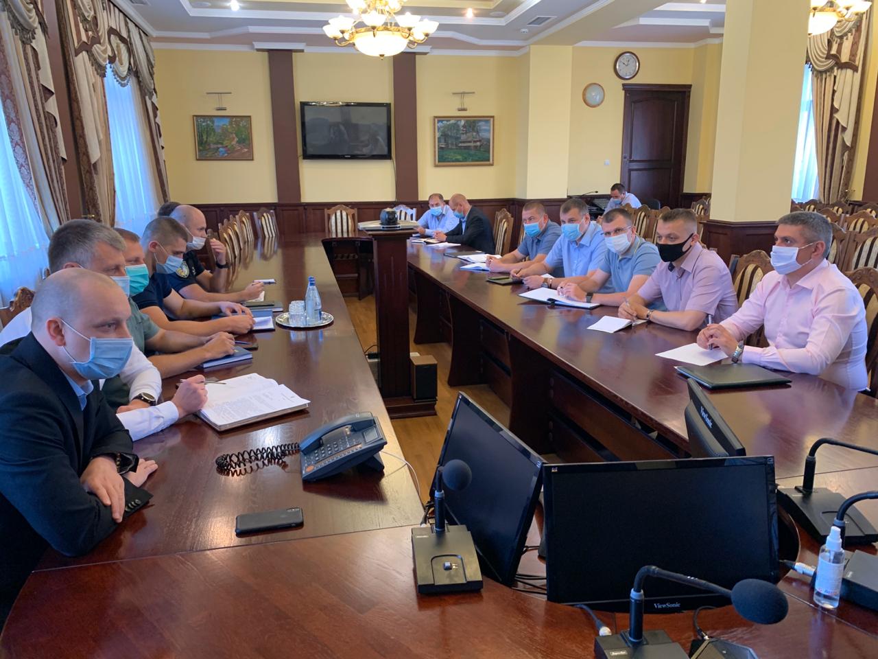На Закарпатті провели міжвідомчу нараду щодо протидії незаконній міграції
