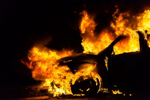 У Міжгір'ї вночі горів Hyundai IX35