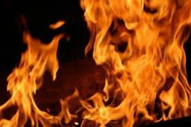 Під час пожежі на балконі в Ужгороді травмовано власника квартири та 3-річну дитину