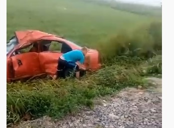 У смертельній ДТП загинув юнак із Великих Ком'ят (ВІДЕО)