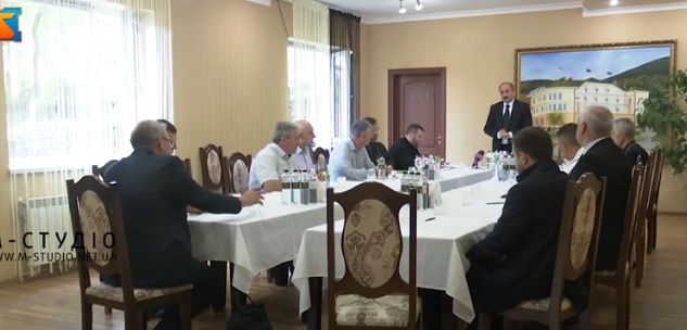 Головуючим Ради Церков Закарпатті обрали Олександра Зан-Фабіана (ВІДЕО)