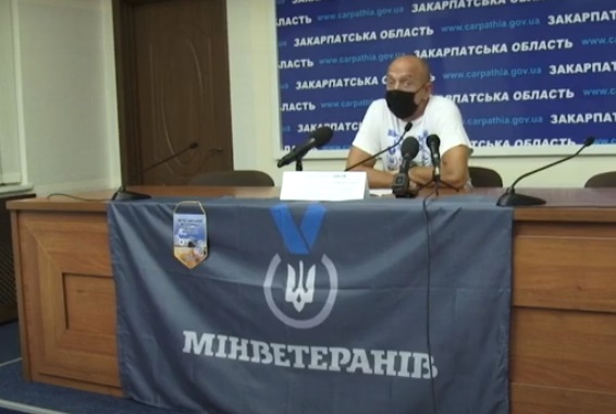 1500 км з Ужгорода до Маріуполя проїдуть ветерани війни на велосипедах (ВІДЕО)