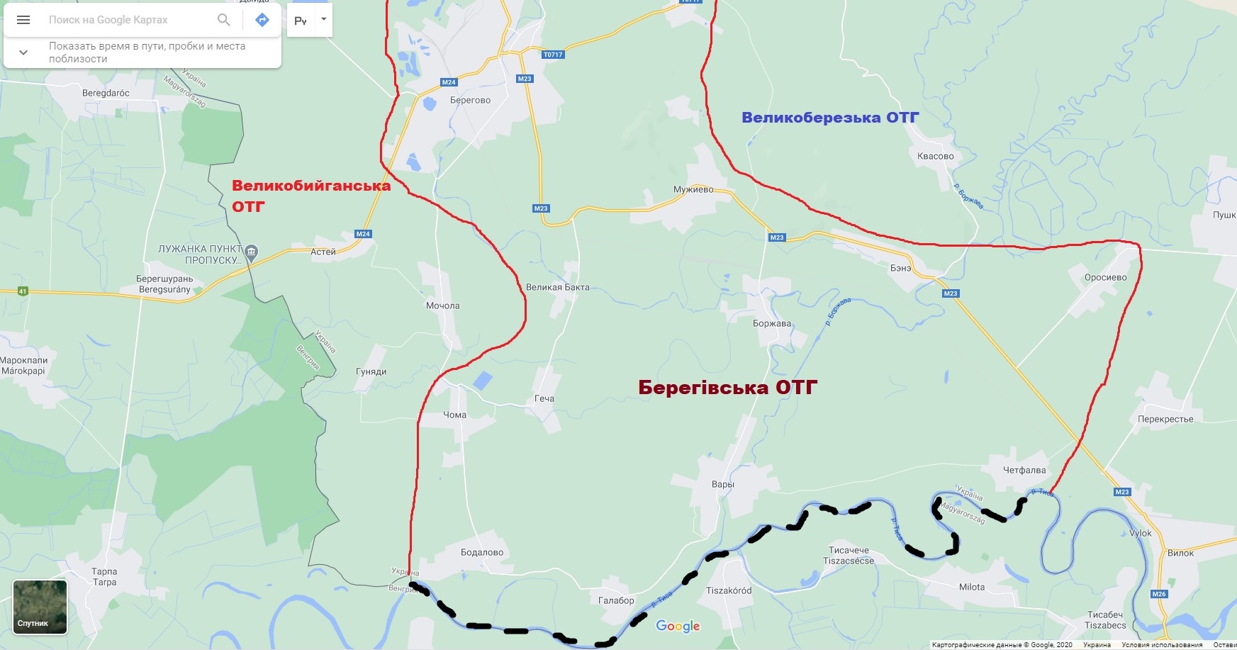 На Закарпатті можливі випадки "розірваних" округів