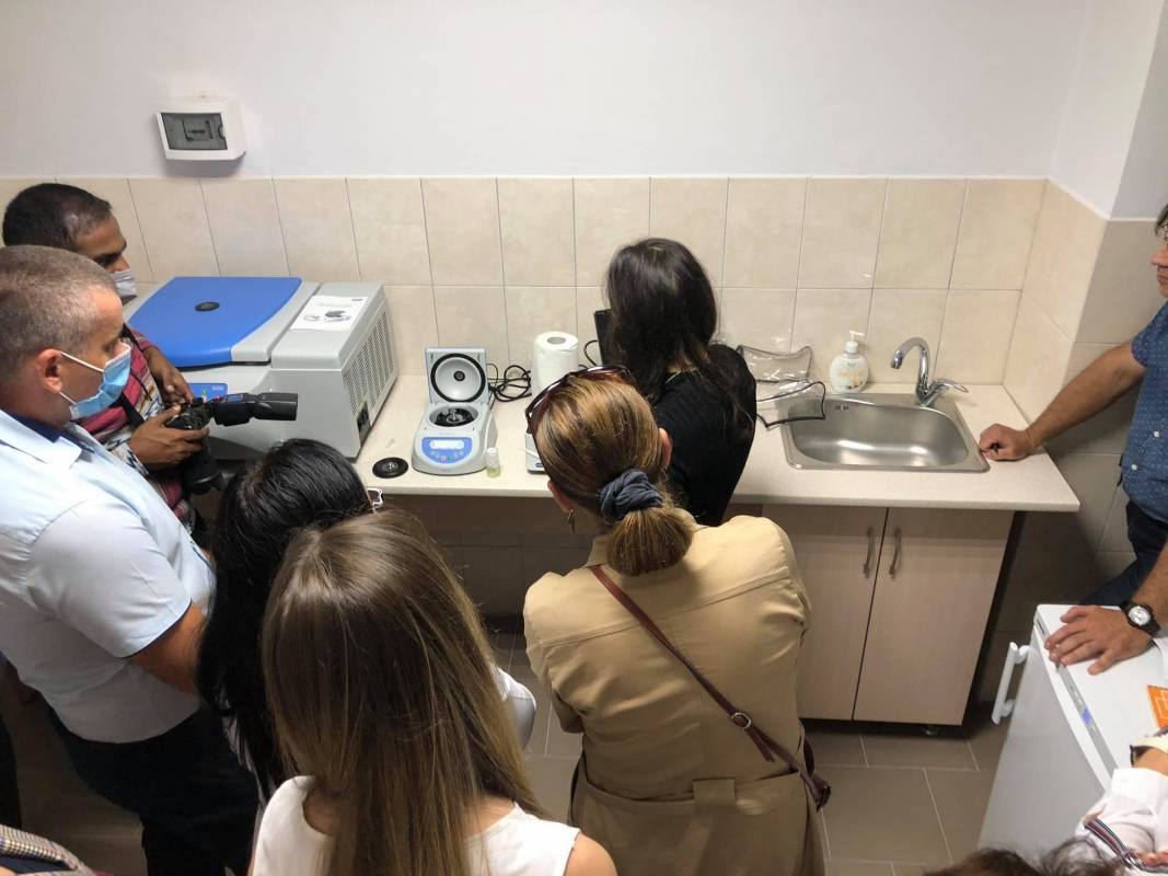 Біологи УжНУ разом з румунськими колегами досліджують геноми мешканців прикордонної зони України та Румунії (ФОТО)