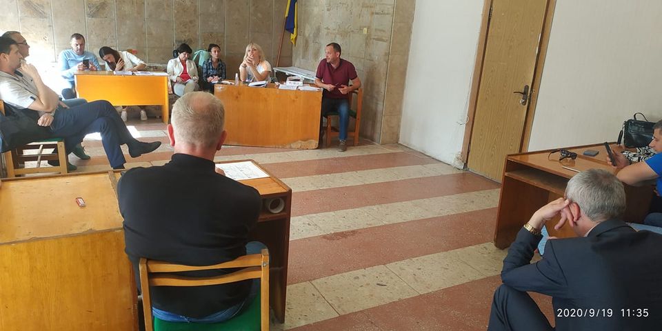Ужгородська міська територіальна виборча комісія зареєструвала Віктора Петрова та Сергія Ратушняка як кандидатів у мери