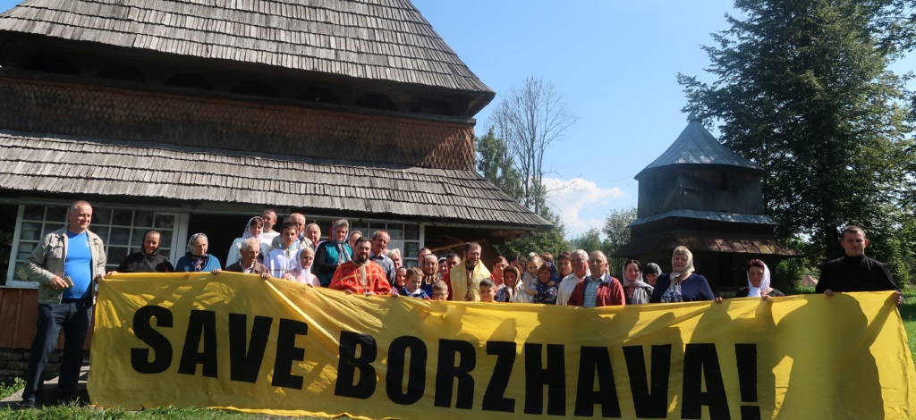 У Пилипці спільно з очільником МГКЄ молилися за збереження Боржавських полонин (ФОТО)