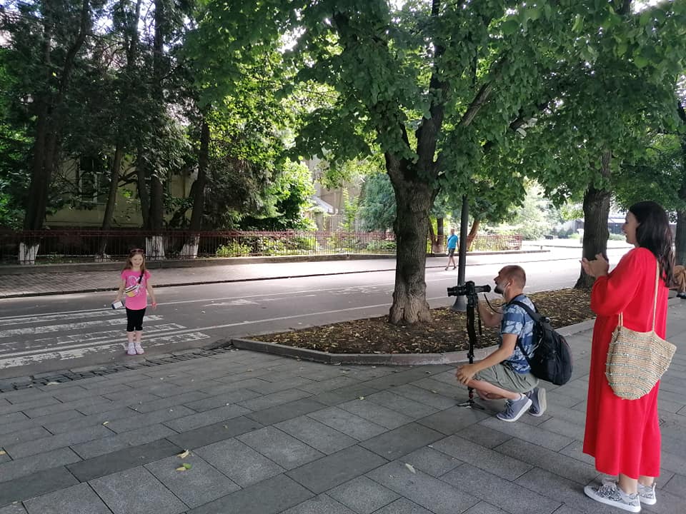 В Ужгороді відзняли серію дитячих телепрограм про місто (ВІДЕО)