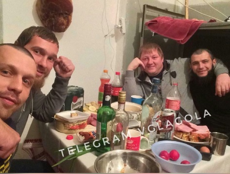 За "п'яні" застілля криміналітету в ужгородському СІЗО начальник установи відбувся попередженням (ДОКУМЕНТ)