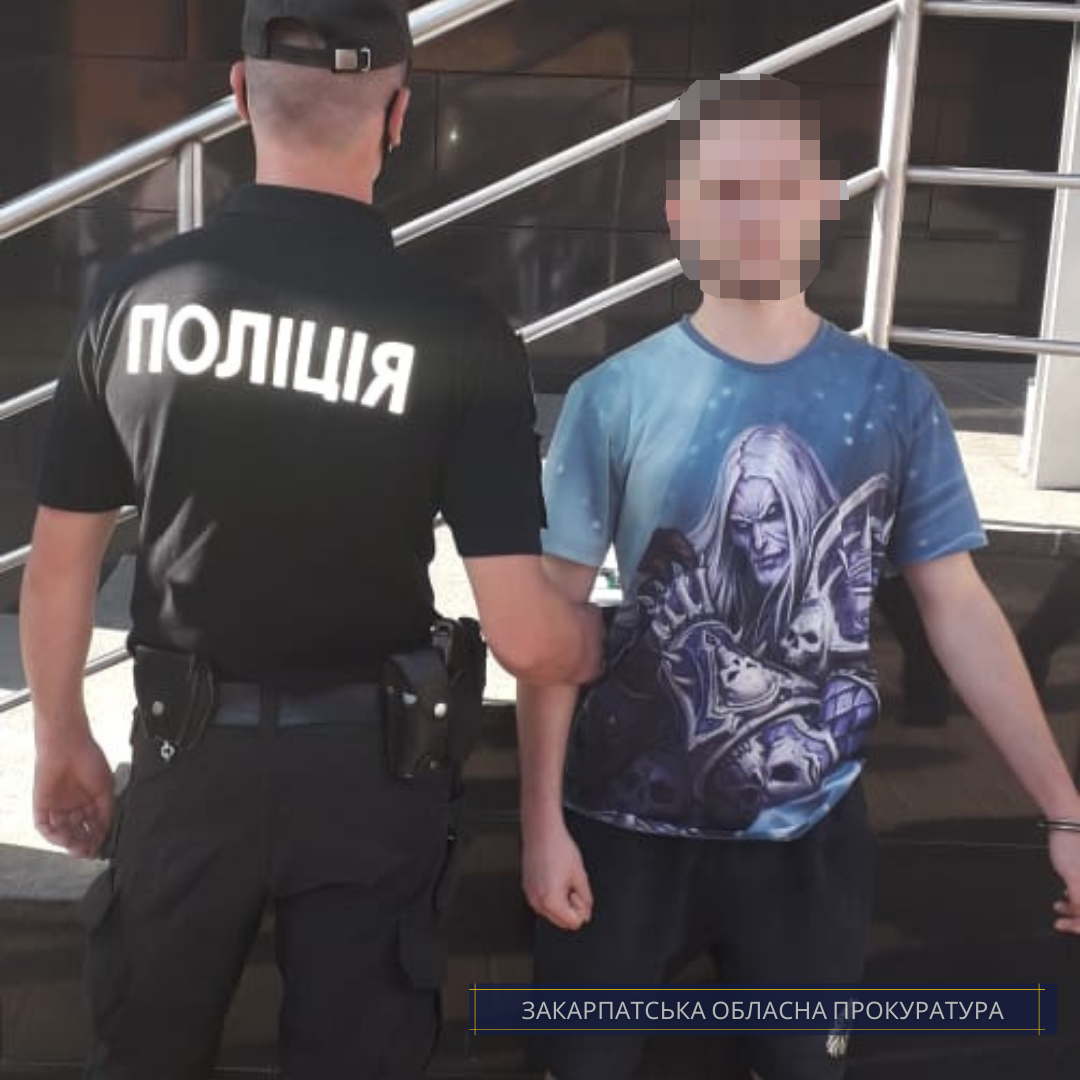 Мешканець Рахова перебуватиме під вартою за підозрою у збуті амфетаміну (ФОТО)