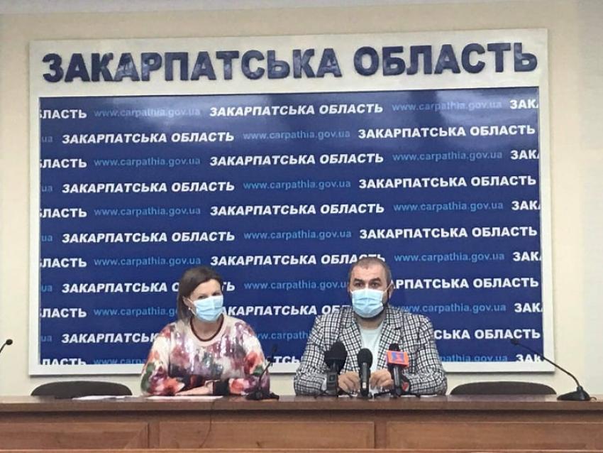 На Закарпатті готуються до вакцинації від COVID-19