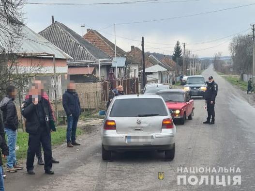 Внаслідок ДТП в Кам'янському на Іршавщині постраждав 6-річний хлопчик (ВІДЕО) (ОФІЦІЙНО)