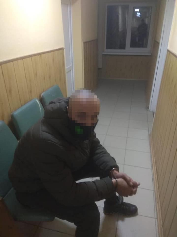 На Закарпатті затримали раніше судимого рахівця, який вчинив черговий злочин