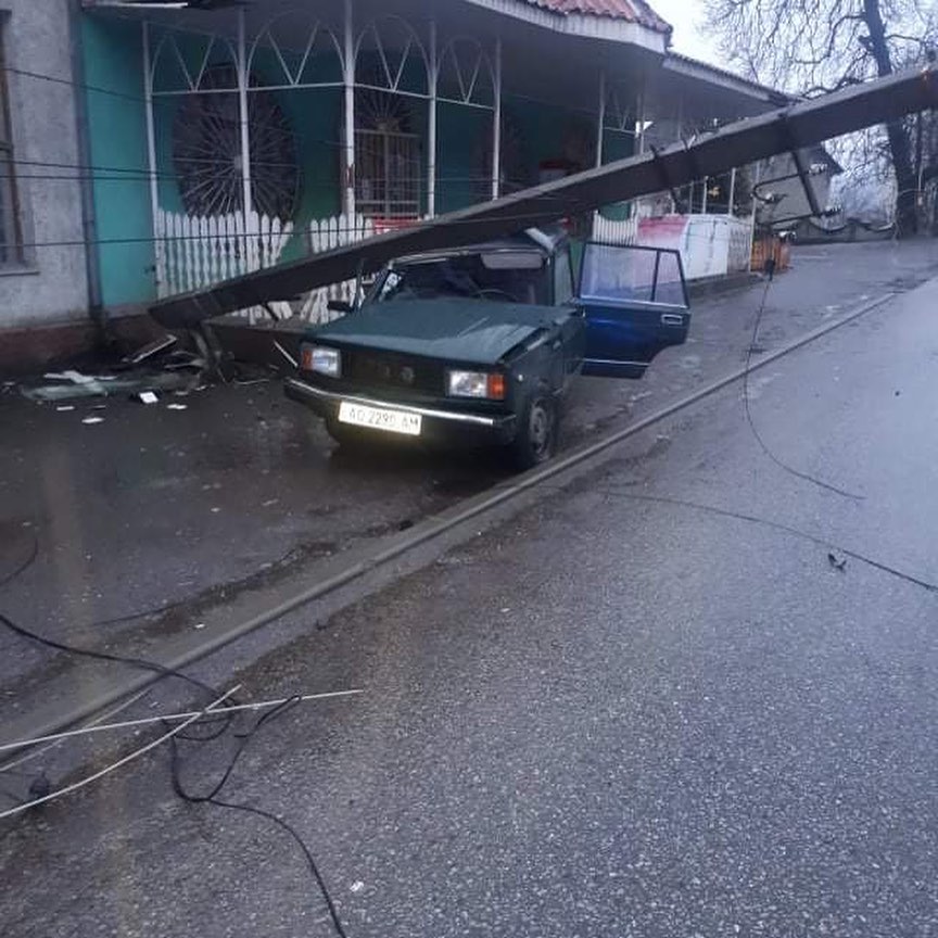 Дві ДТП сталися на Виноградівщині у новорічну ніч, одна із яких – смертельна (ФОТО)