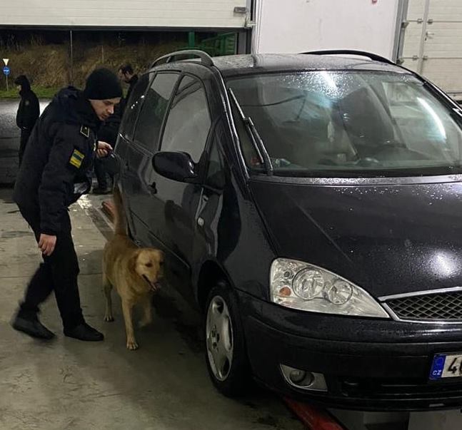 Торік кінологічні команди на митниці на Закарпатті виявили 53 факти порушень митного законодавства (ФОТО)