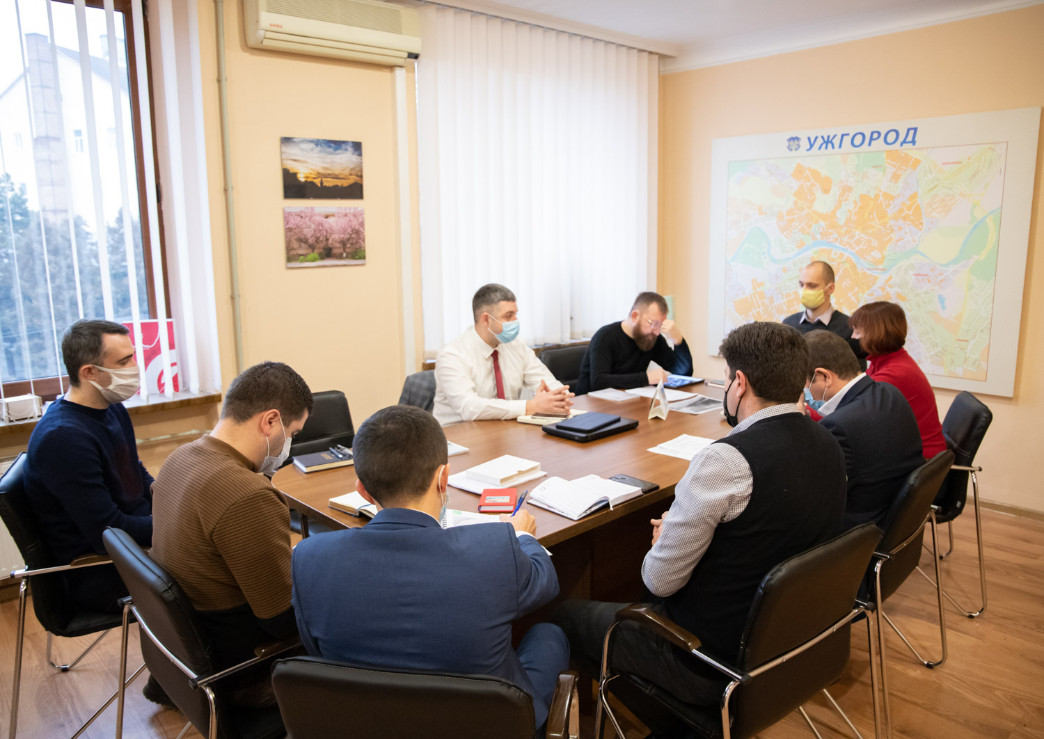 В Ужгороді визначили місця розташування велопарковок та парклетів, слово – за виконкомом (ФОТО)