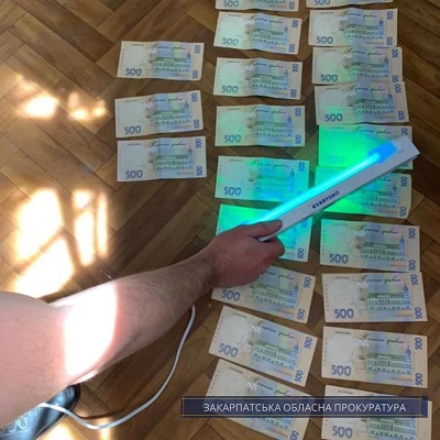 На Тячівщині судитимуть директора комунального підприємства, викритого на хабарі