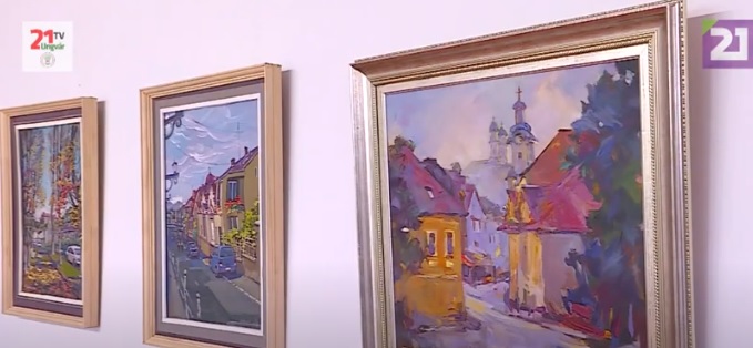 Виставку "Ужгород – мій маленький Париж" можна оглянути у скансені в обласному центрі (ВІДЕО)