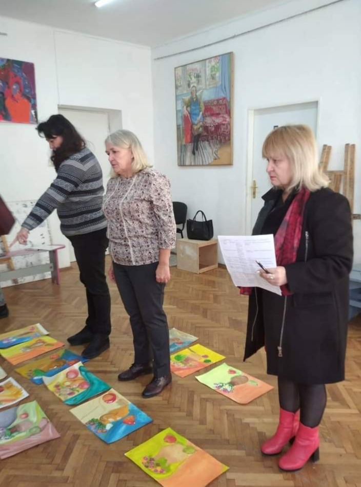 На Закарпатті визначили переможця обласного конкурсу живопису імені Ерделі (ФОТО)