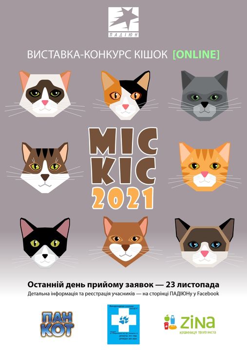 Цьогоріч традиційний конкурс "Міс Кіс" в Ужгороді знову проводитиметься онлайн