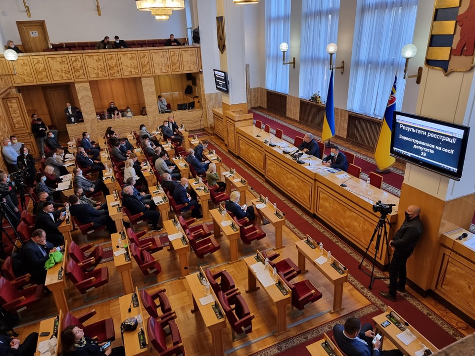 На голову Закарпатської обласної ради висунули Володимира Чубірка