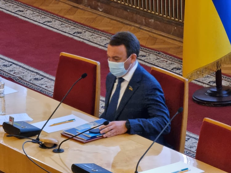 Голова Закарпатської облради Олексій Петров склав повноваження