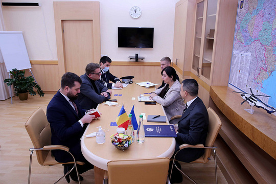 Запуск прикордонного пункту пропуску Біла Церква-Сігету Мармацієй на Закарпатті обговорено на високому рівні
