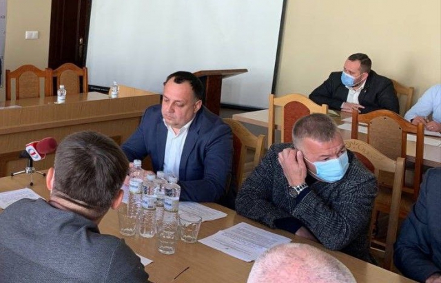 Мрія В.Чубірка стати головою облради наразі як мінімум відтерміновується