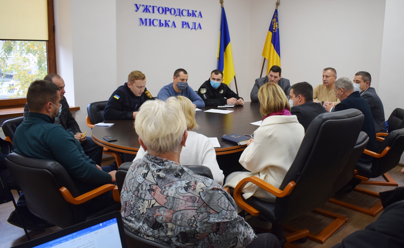 В Ужгороді затвердили оперативний план протиепідемічних заходів по недопущенню поширення поліомієліту