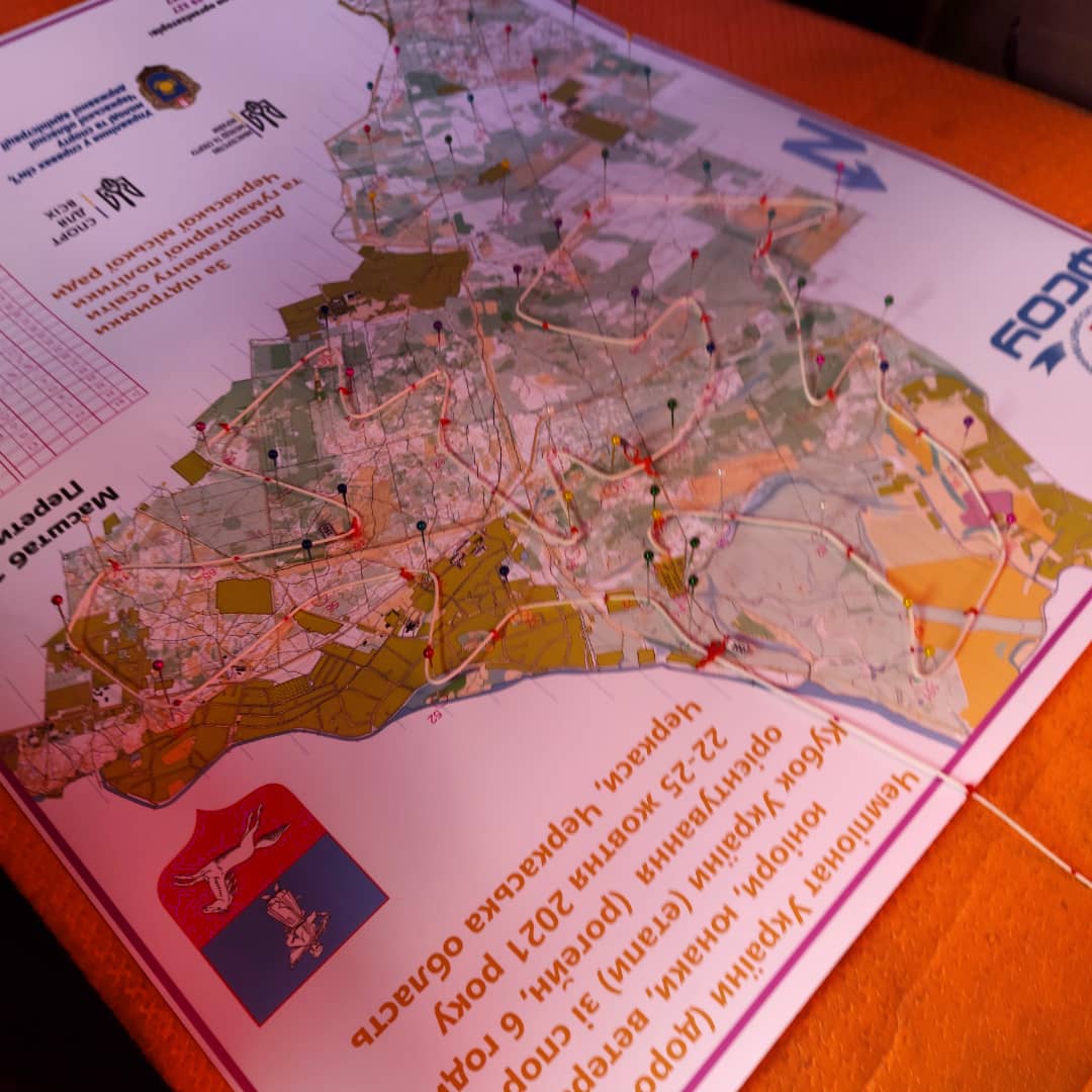 Закарпатські орієнтувальники вдало виступили на чемпіонатах України (ФОТО)