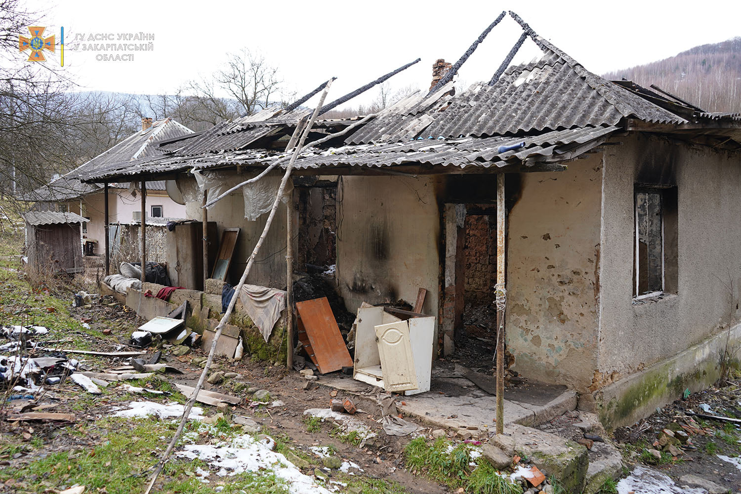 Цього року на пожежах загинуло 46 закарпатців (ФОТО)