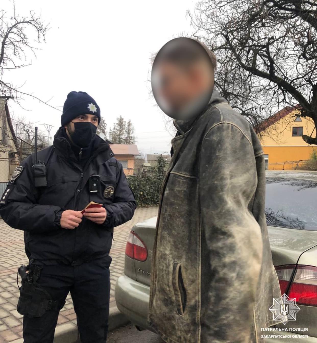 В Ужгороді у затриманого водія, позбавленого судом прав, рівень алкоголю в організмі перевищував норму у 9 розів (ФОТО)