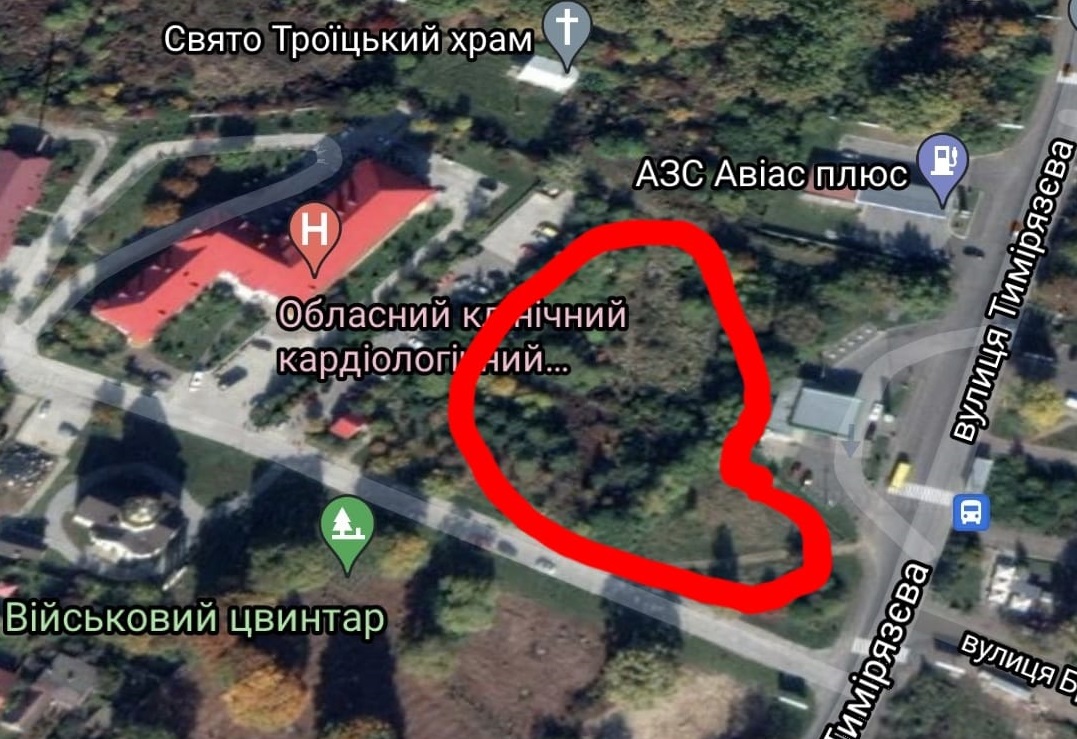 Андріїв через резонанс заветував виділення "під гаражі" зеленої зони з похованнями (ДОКУМЕНТ)