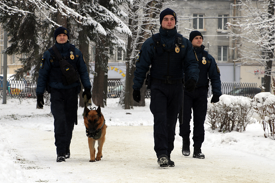 У новорічну ніч в Ужгороді посилять патрулювання 