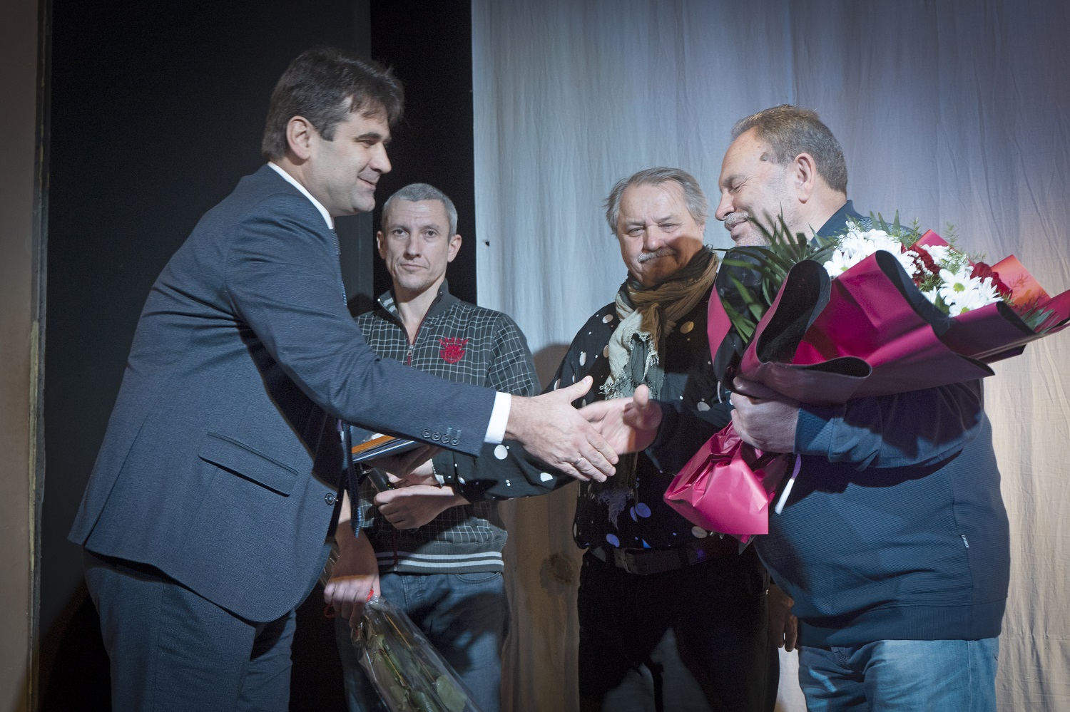 Письменника Дмитра Кешелю привітали з ювілеєм лялькарі та студенти інституту культури і мистецтв (ФОТО, ВІДЕО)