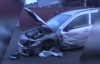 ФОТОФАКТ. У Мукачеві зіткнулися два авто
